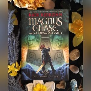 Signed Copy - The Hammer Of Thor - Magnus Chase Series Book 2 - By Rick Riordan